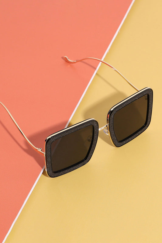 Full Rim Rectangle Sunglass