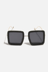 Full Rim Rectangle Sunglass