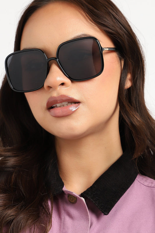 Full Rim Rectangle Sunglass