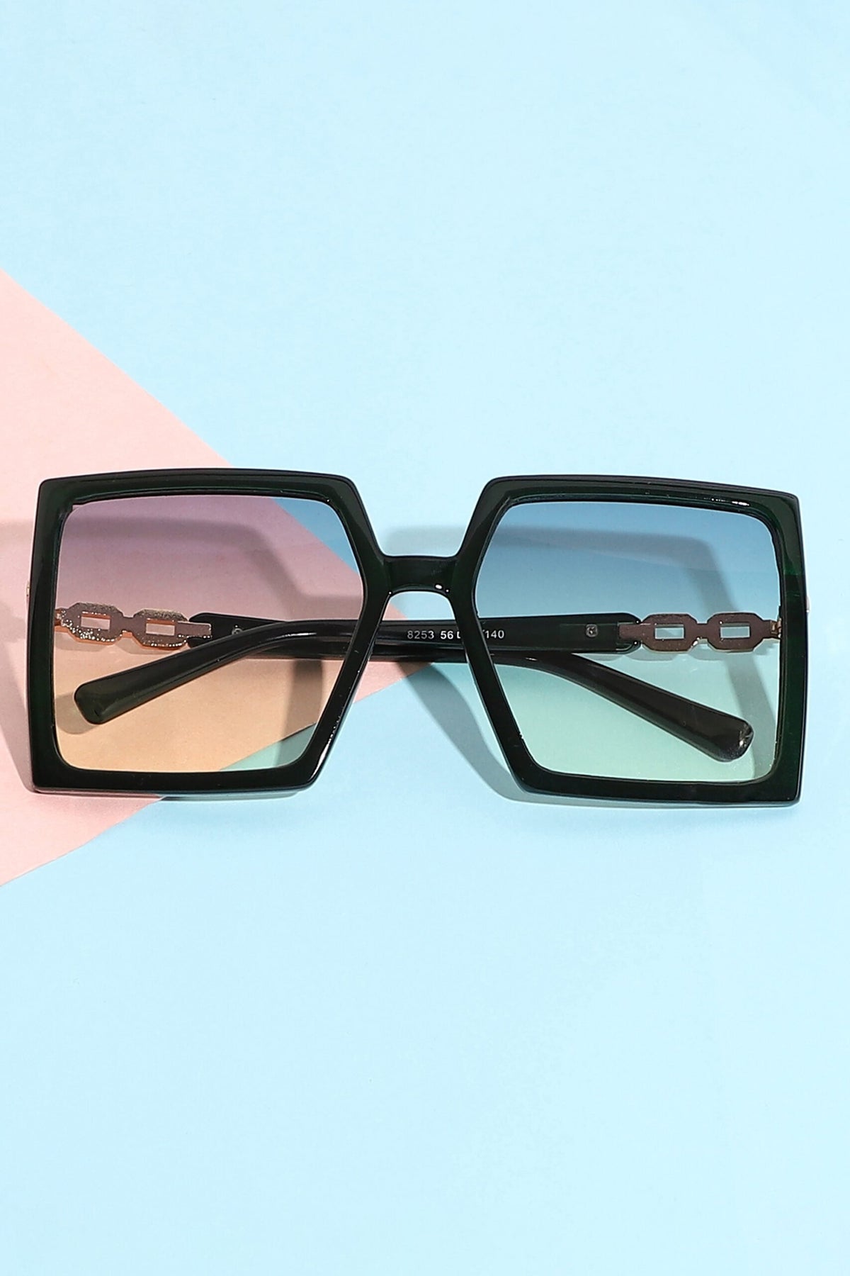 Full Rim Rectangle Sunglass