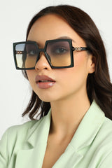 Full Rim Rectangle Sunglass