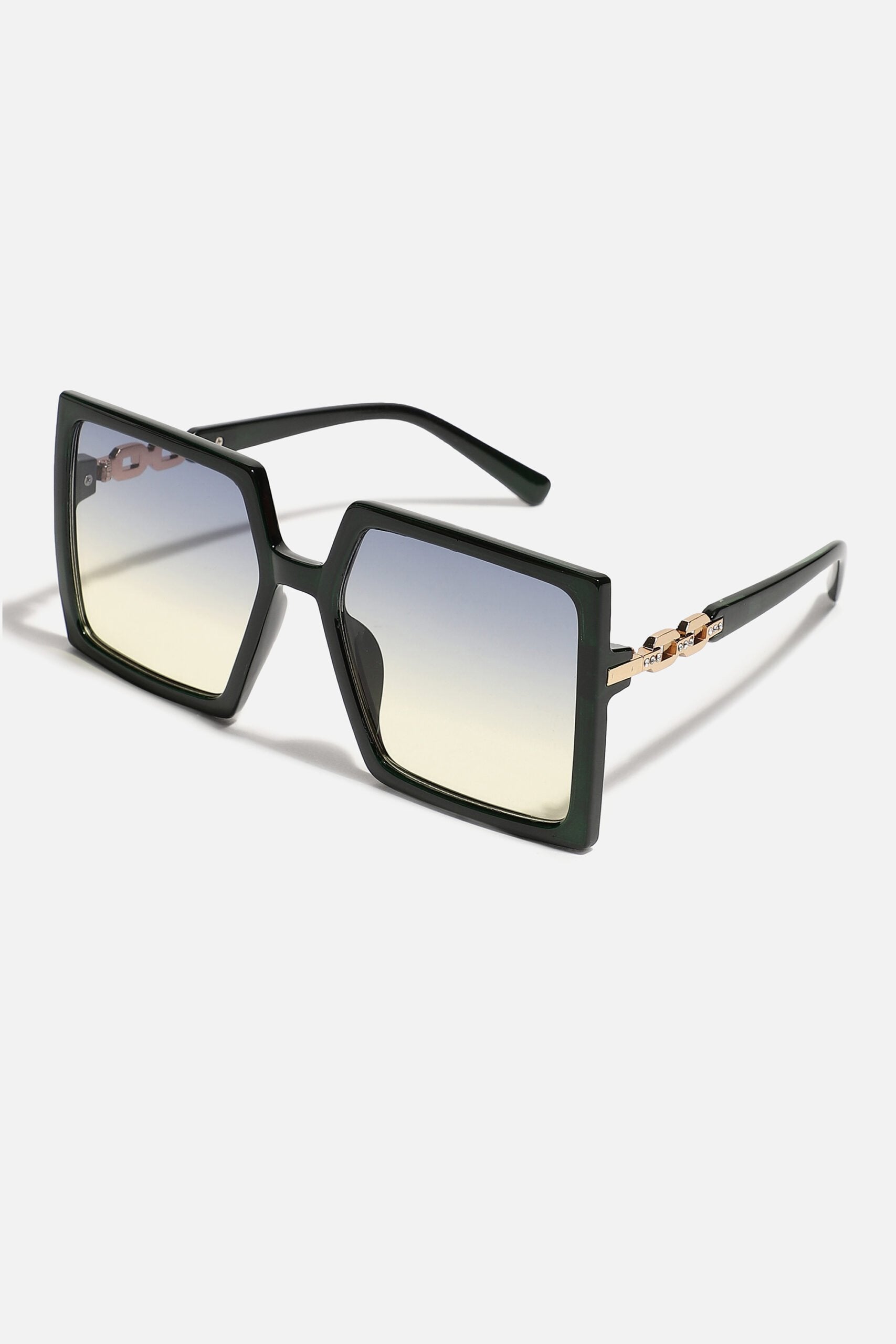 Full Rim Rectangle Sunglass