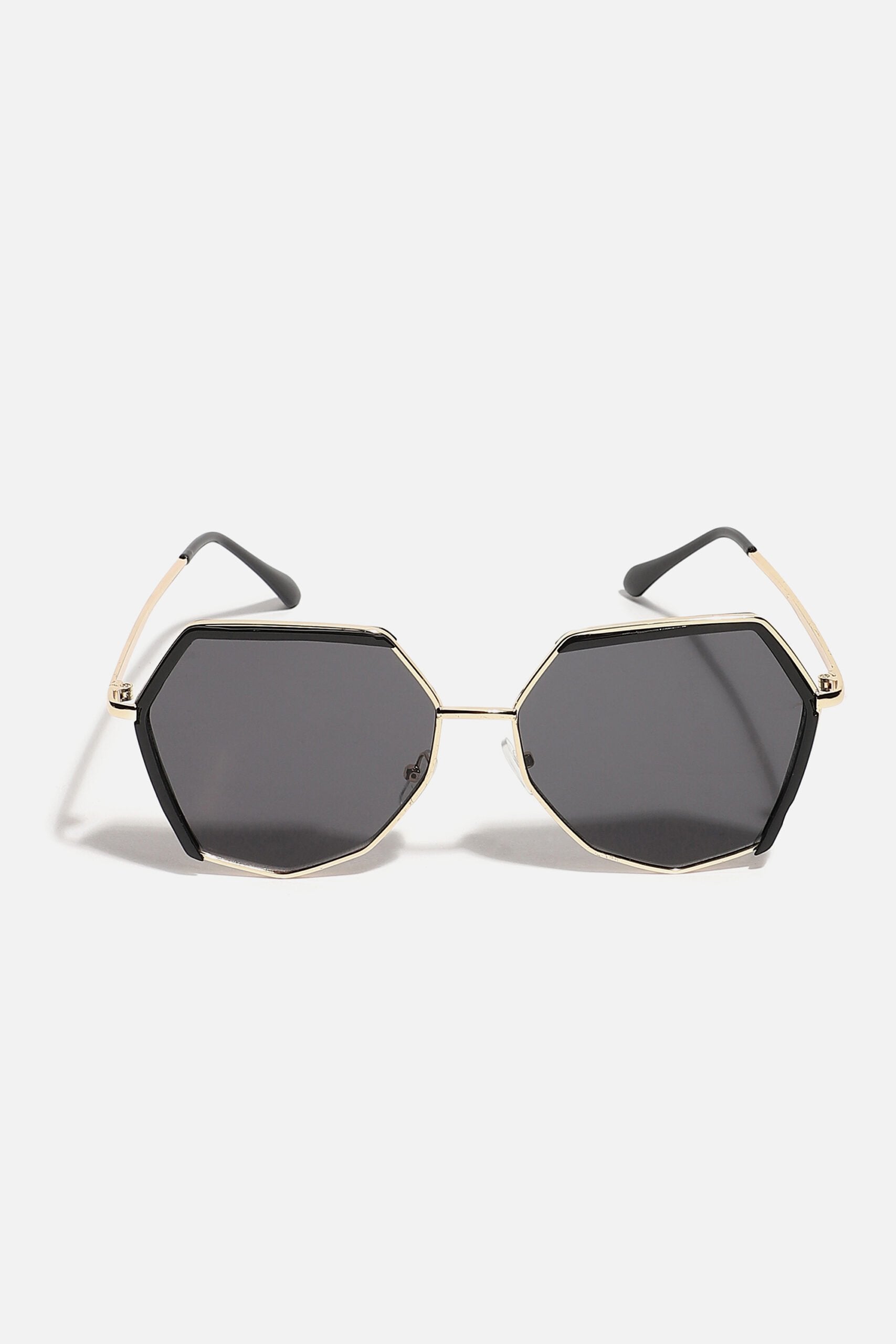 Half Rim Oversized Sunglass