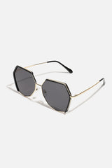 Half Rim Oversized Sunglass