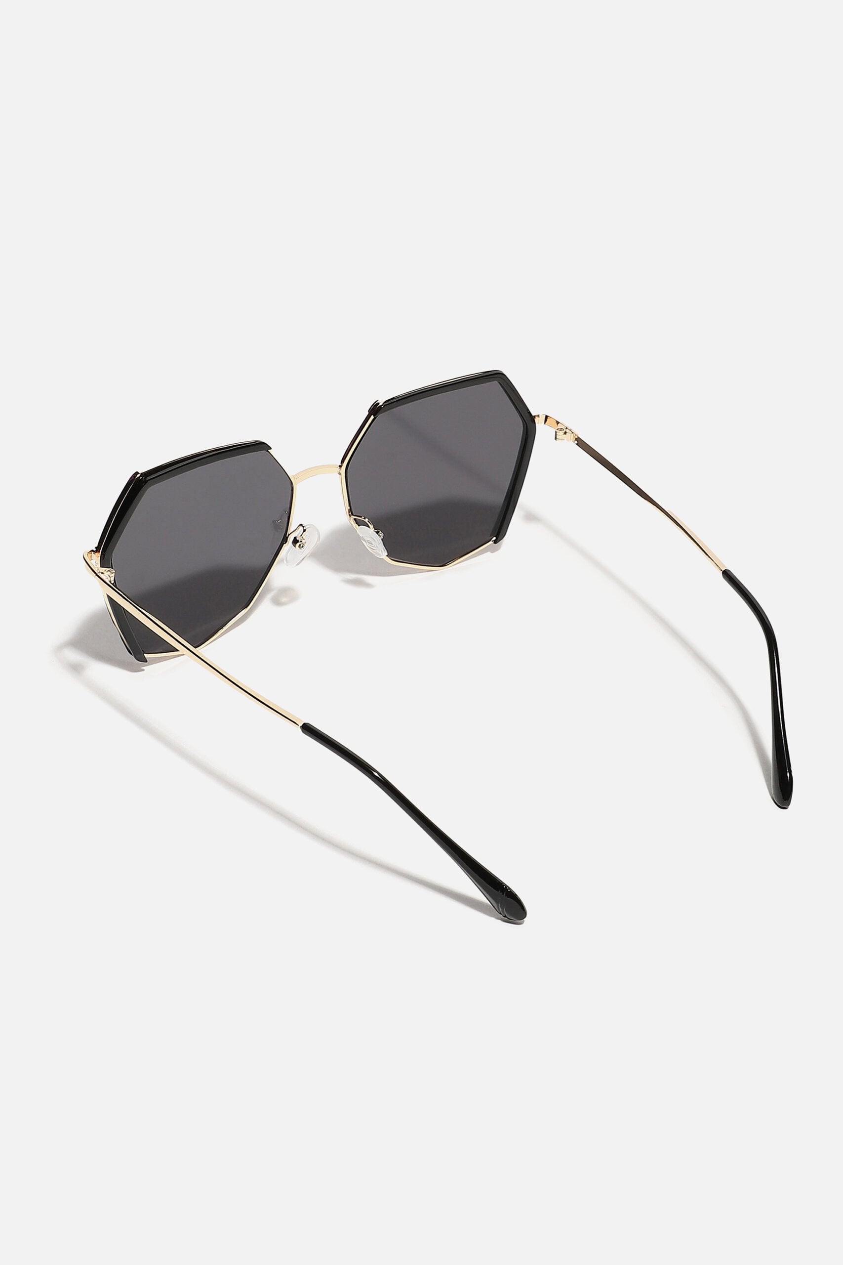 Half Rim Oversized Sunglass