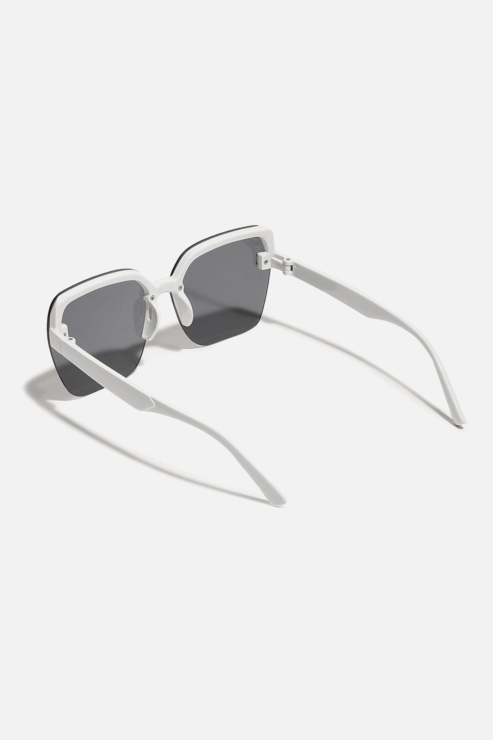 Half Rim Oversized Sunglass