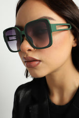 Full Rim Oversized Sunglass