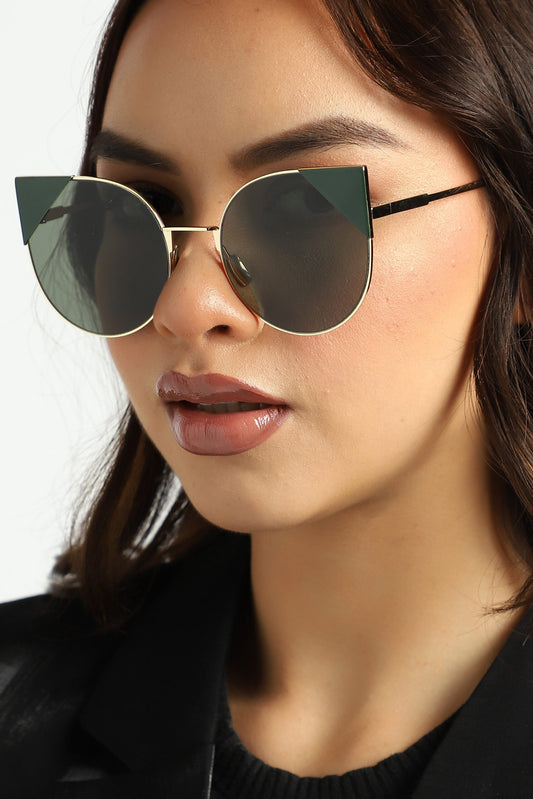 Full Rim Cateye Sunglass