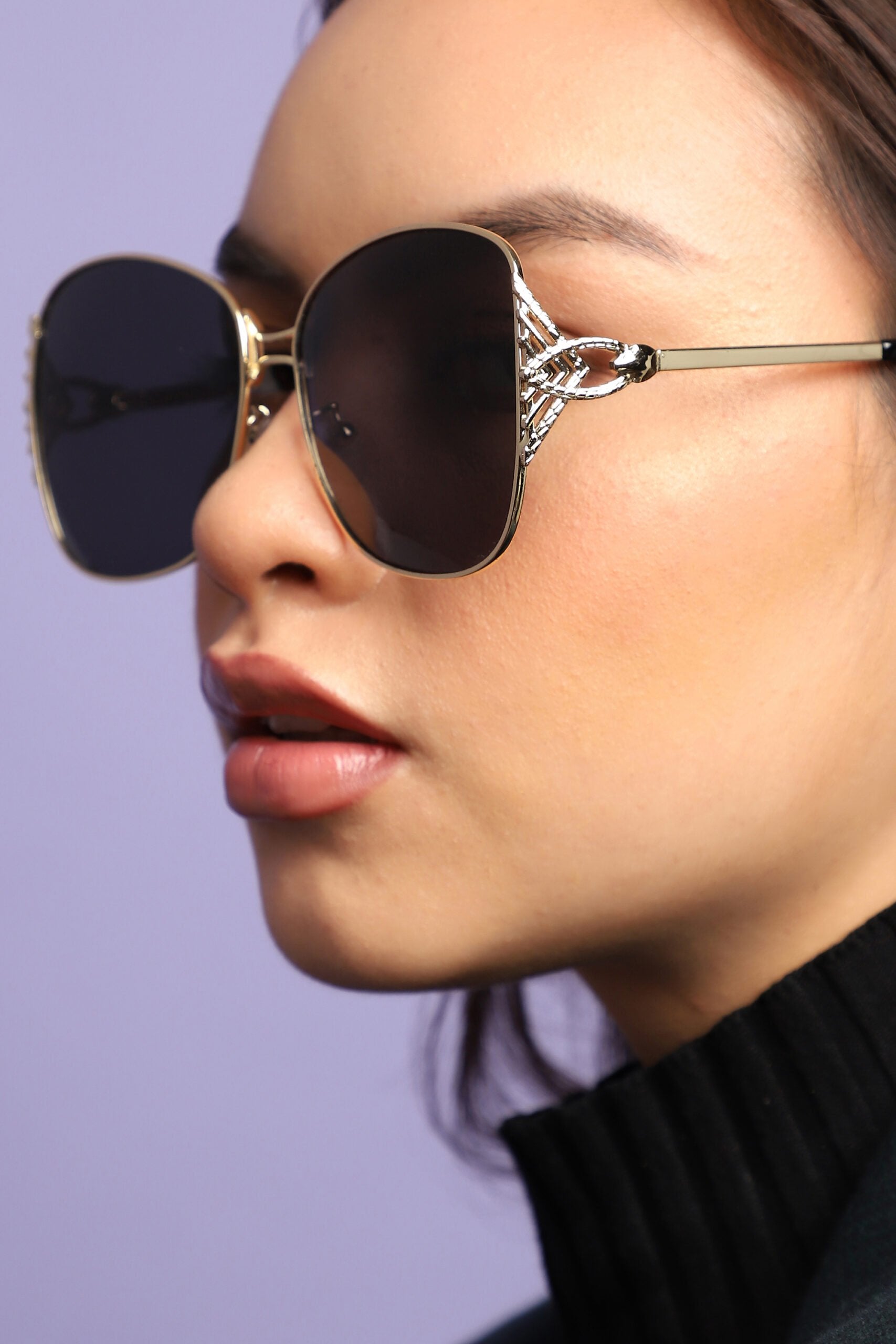 Full Rim Oversized Sunglass