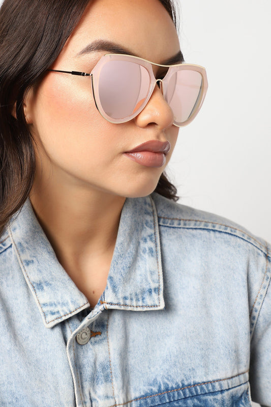 Full Rim Oversized Sunglass