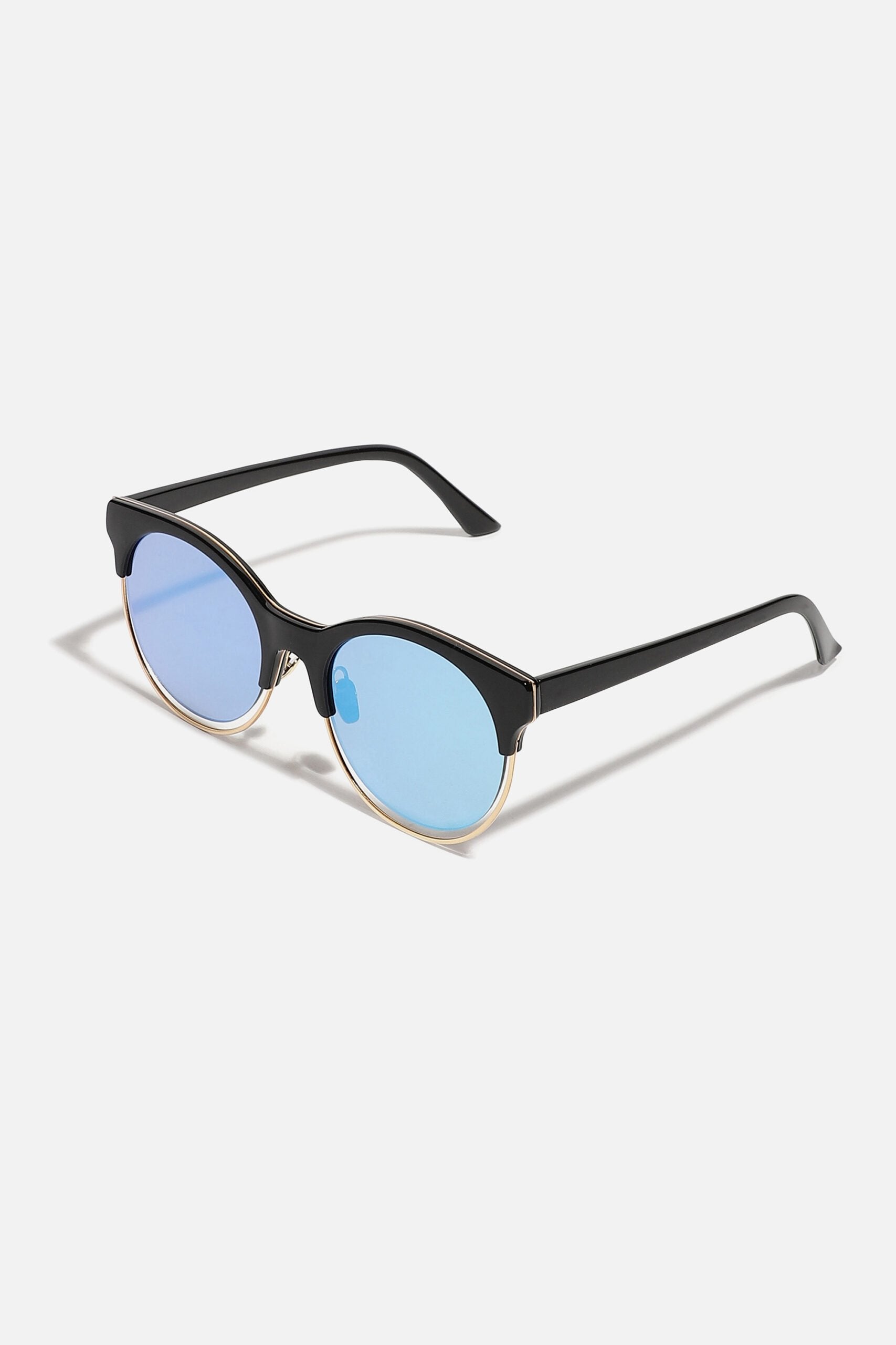 Half Rim Wayfarer Sunglass