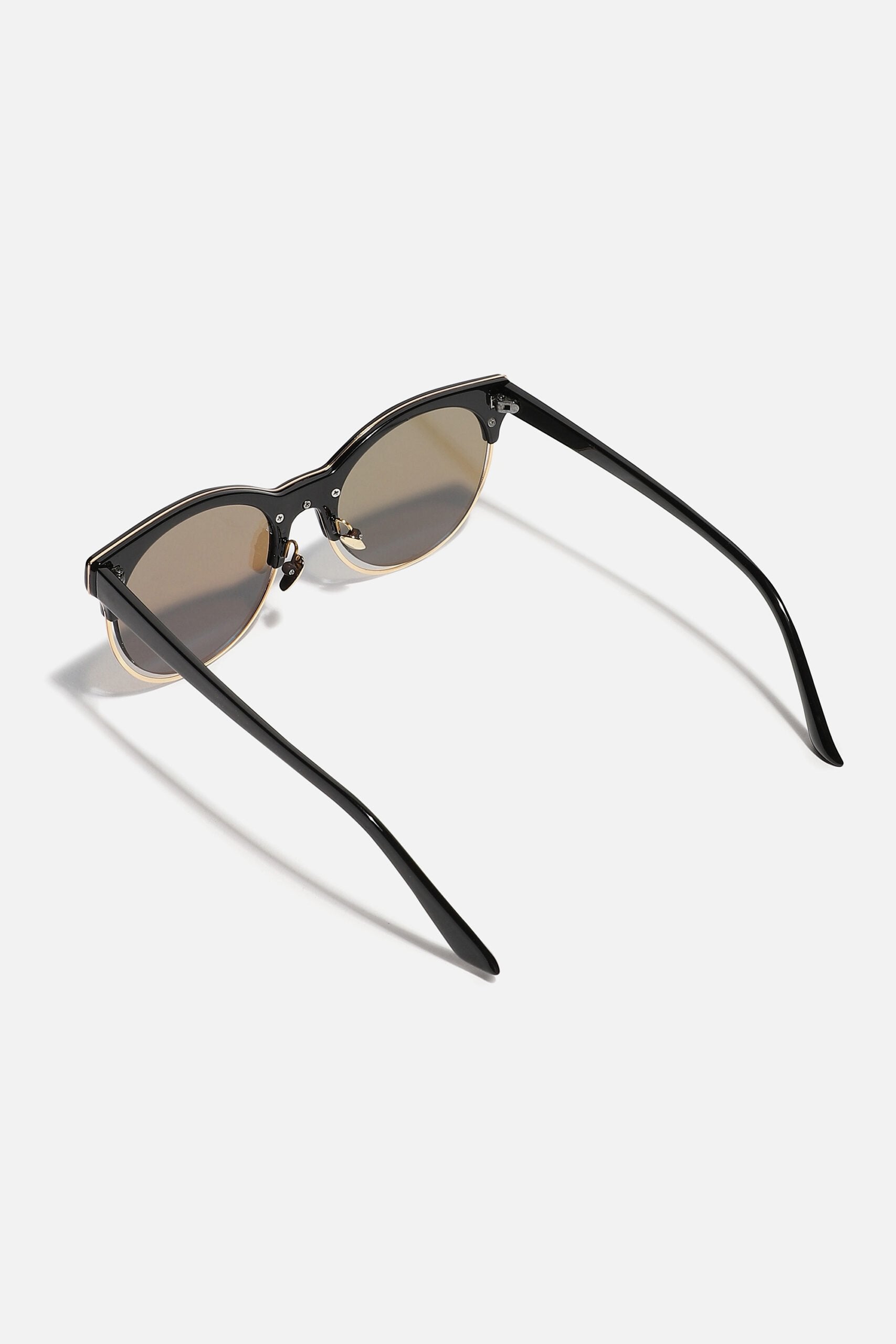 Half Rim Wayfarer Sunglass