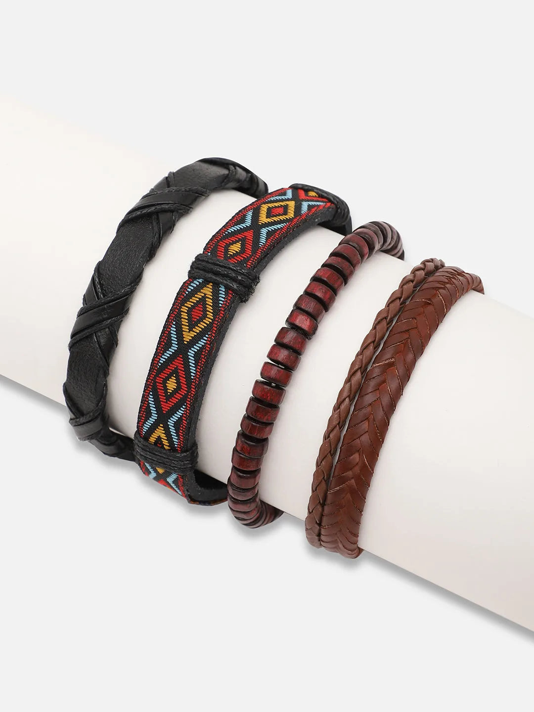 Trendy Casual PU Leather Designer Bracelet