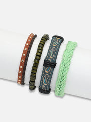 Trendy Casual PU Leather Designer Bracelet