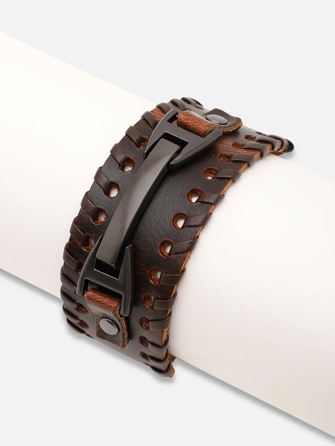 Trendy Casual PU Leather Designer Bracelet