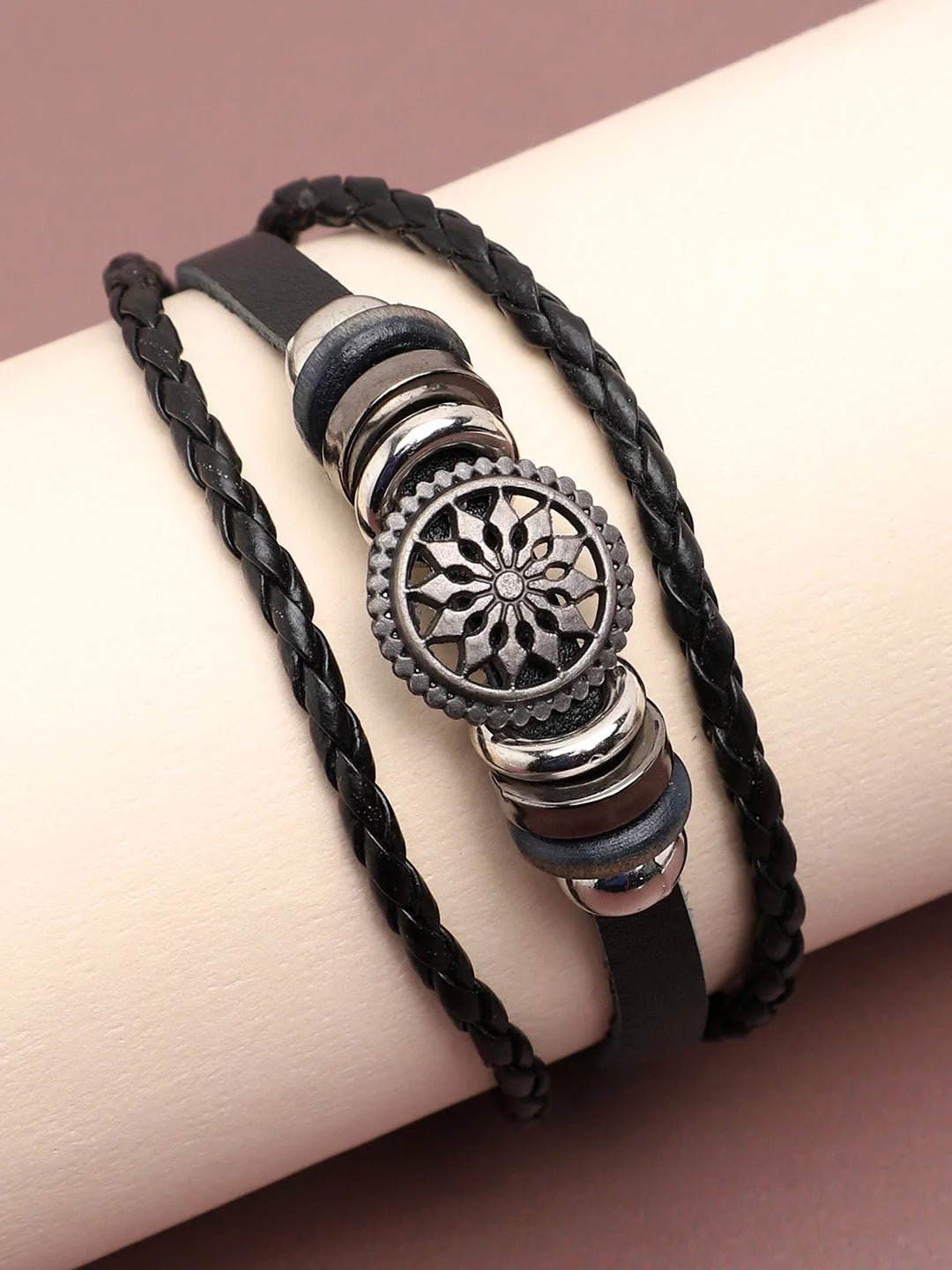 Trendy Casual PU Leather Designer Bracelet