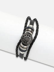 Trendy Casual PU Leather Designer Bracelet