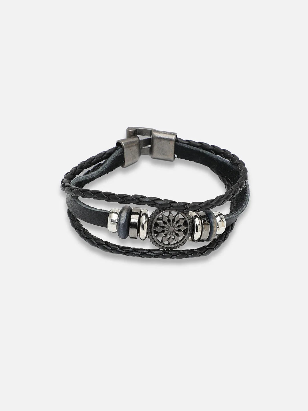 Trendy Casual PU Leather Designer Bracelet