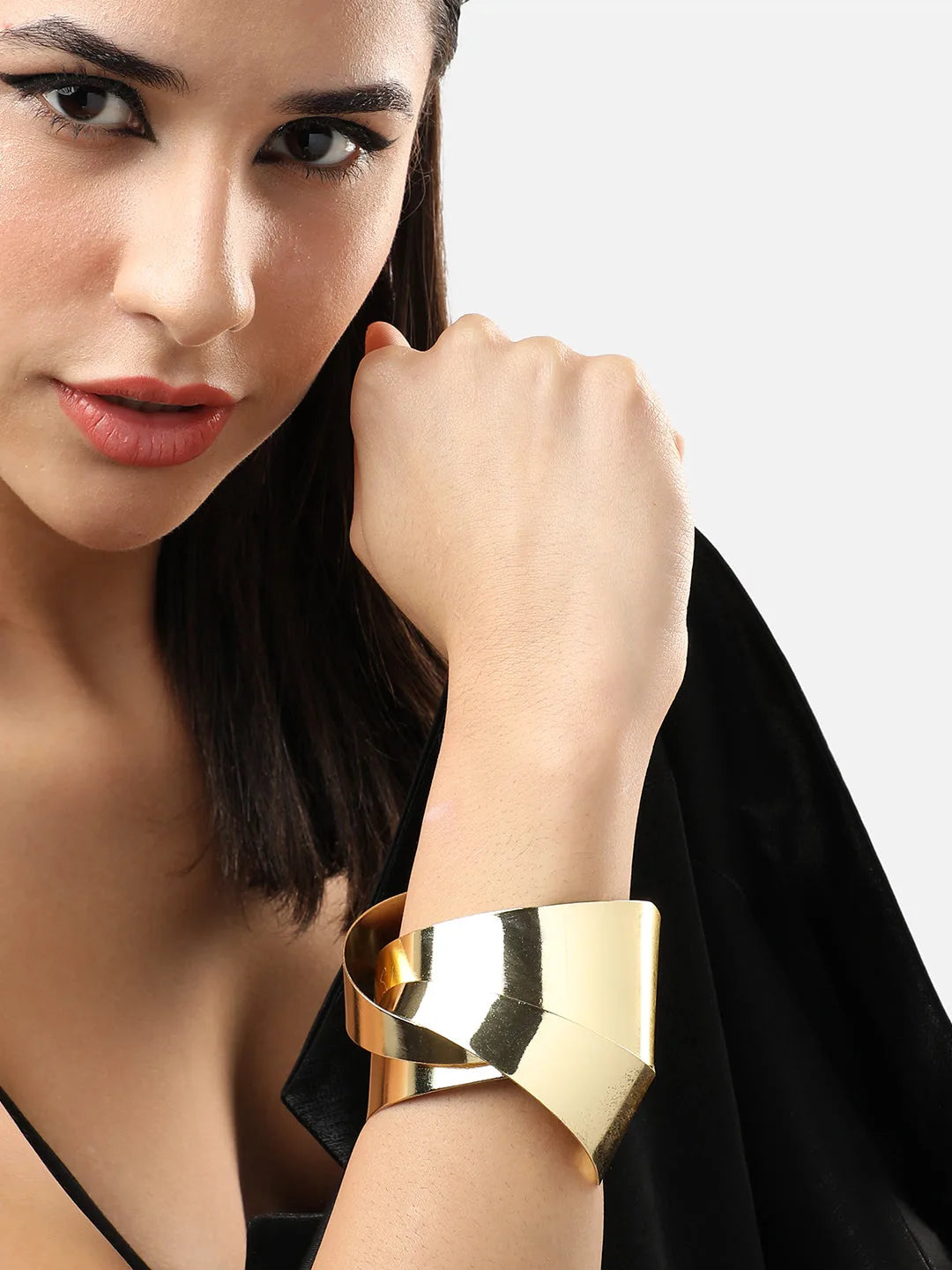 Gold Plated Party Designer Bracelet