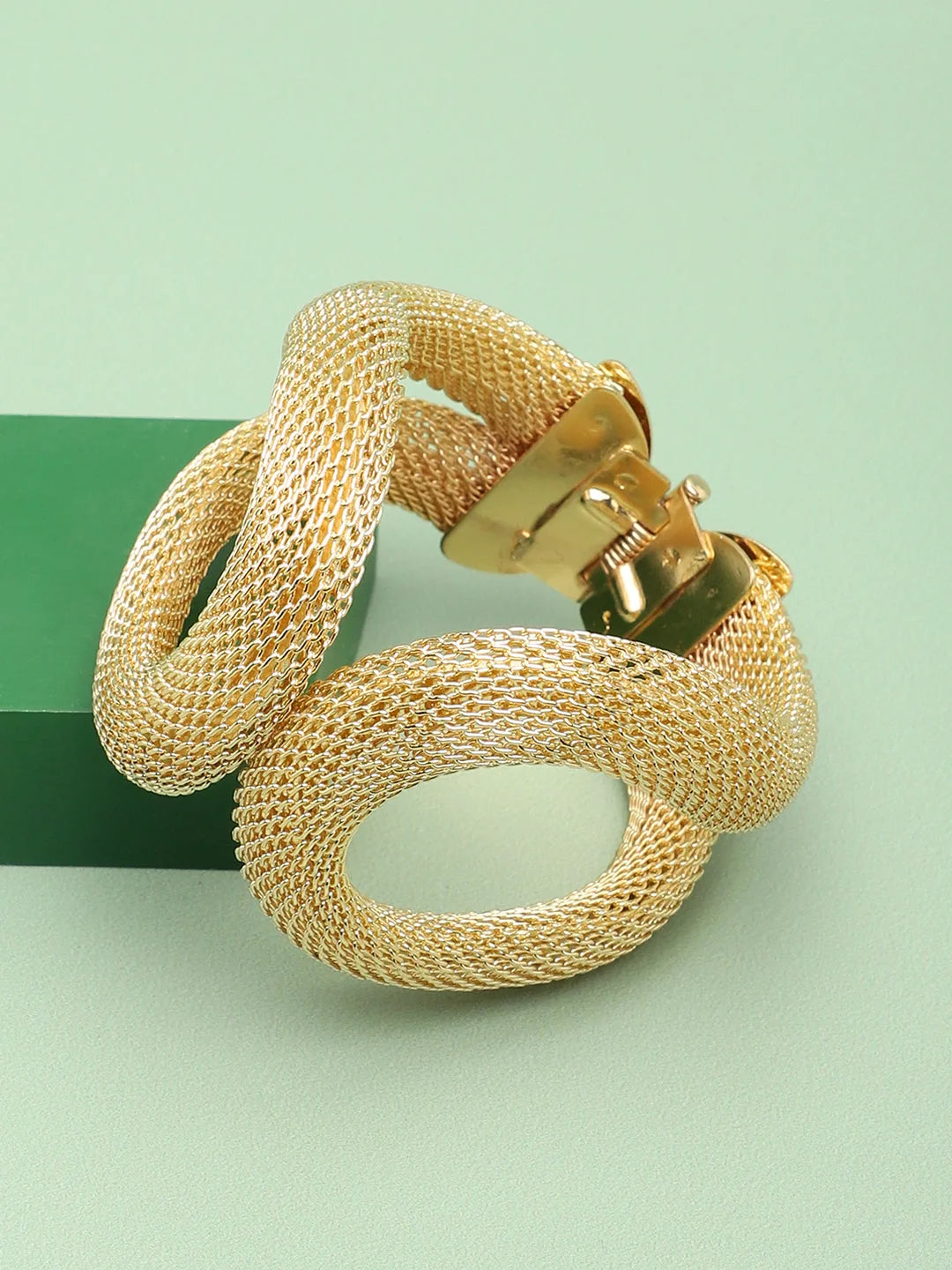 Gold Plated Party Designer Bracelet