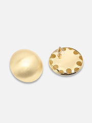 Gold Plated Party Designer Stone Stud