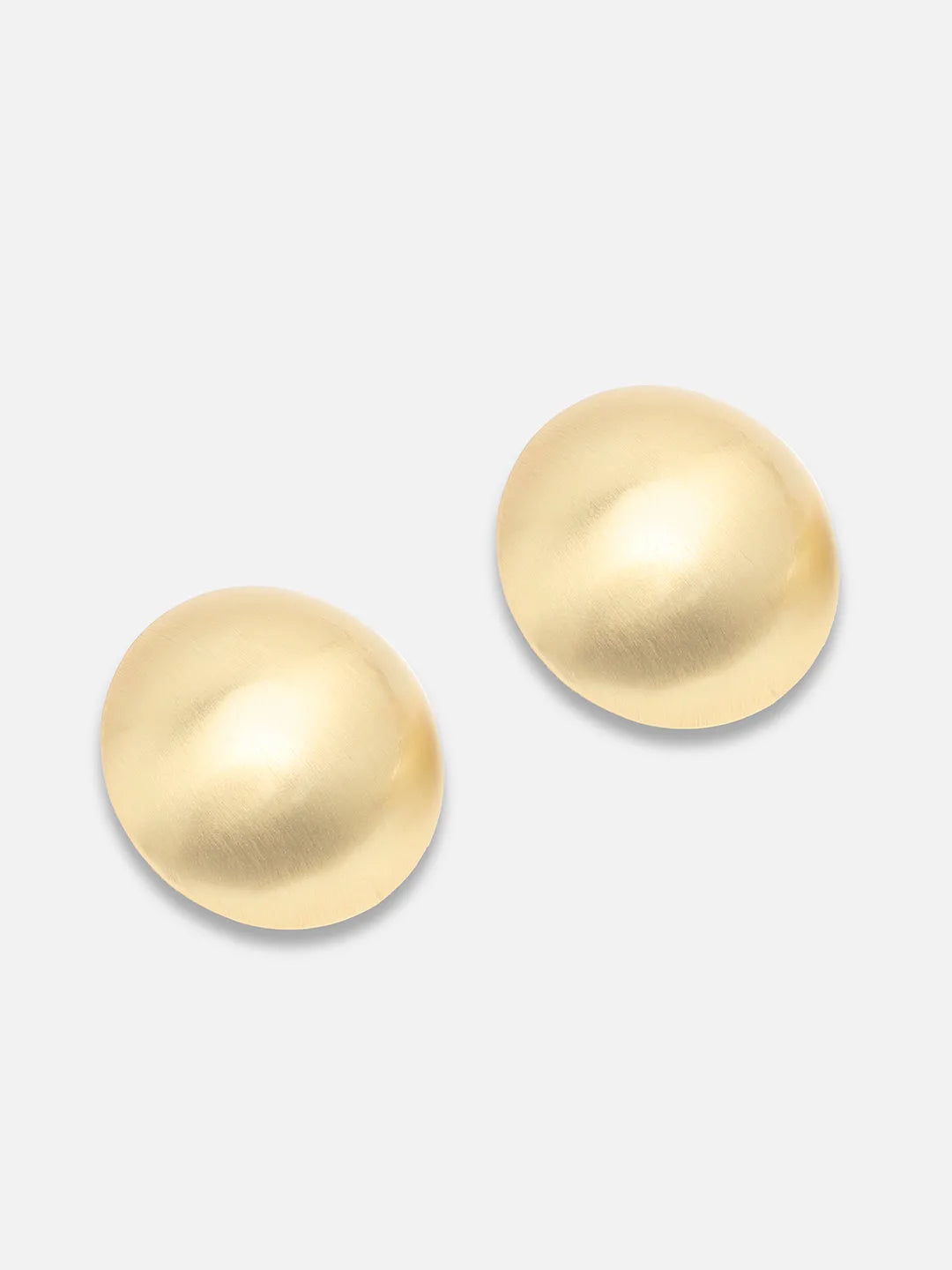 Gold Plated Party Designer Stone Stud