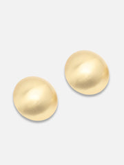 Gold Plated Party Designer Stone Stud