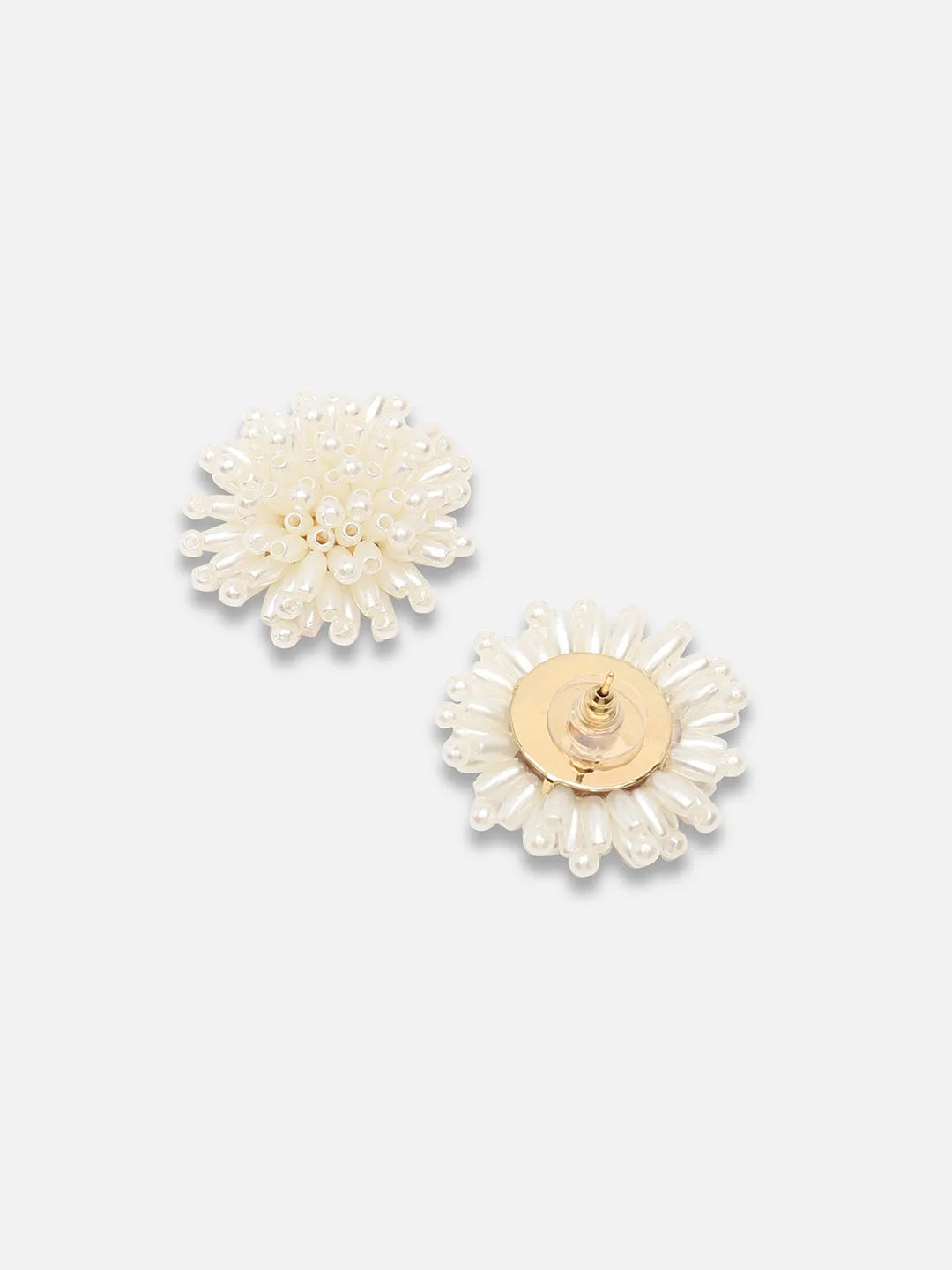 Gold Plated Party Designer Stone Stud