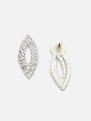 Gold Plated Party Designer Stone Drop Earring