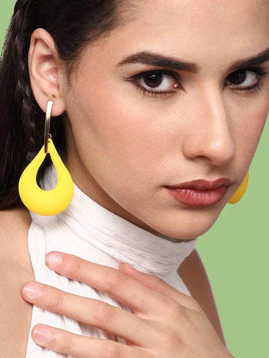 Gold Plated Casual Designer Drop Earring