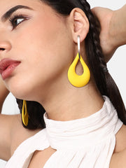 Gold Plated Casual Designer Drop Earring