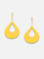 Gold Plated Casual Designer Drop Earring