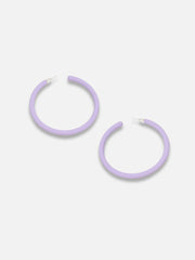 Gold Plated Casual Designer Hoop Earring