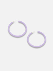 Gold Plated Casual Designer Hoop Earring