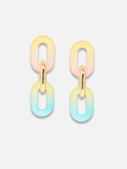 Gold Plated Party Designer Drop Earring