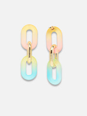 Gold Plated Party Designer Drop Earring