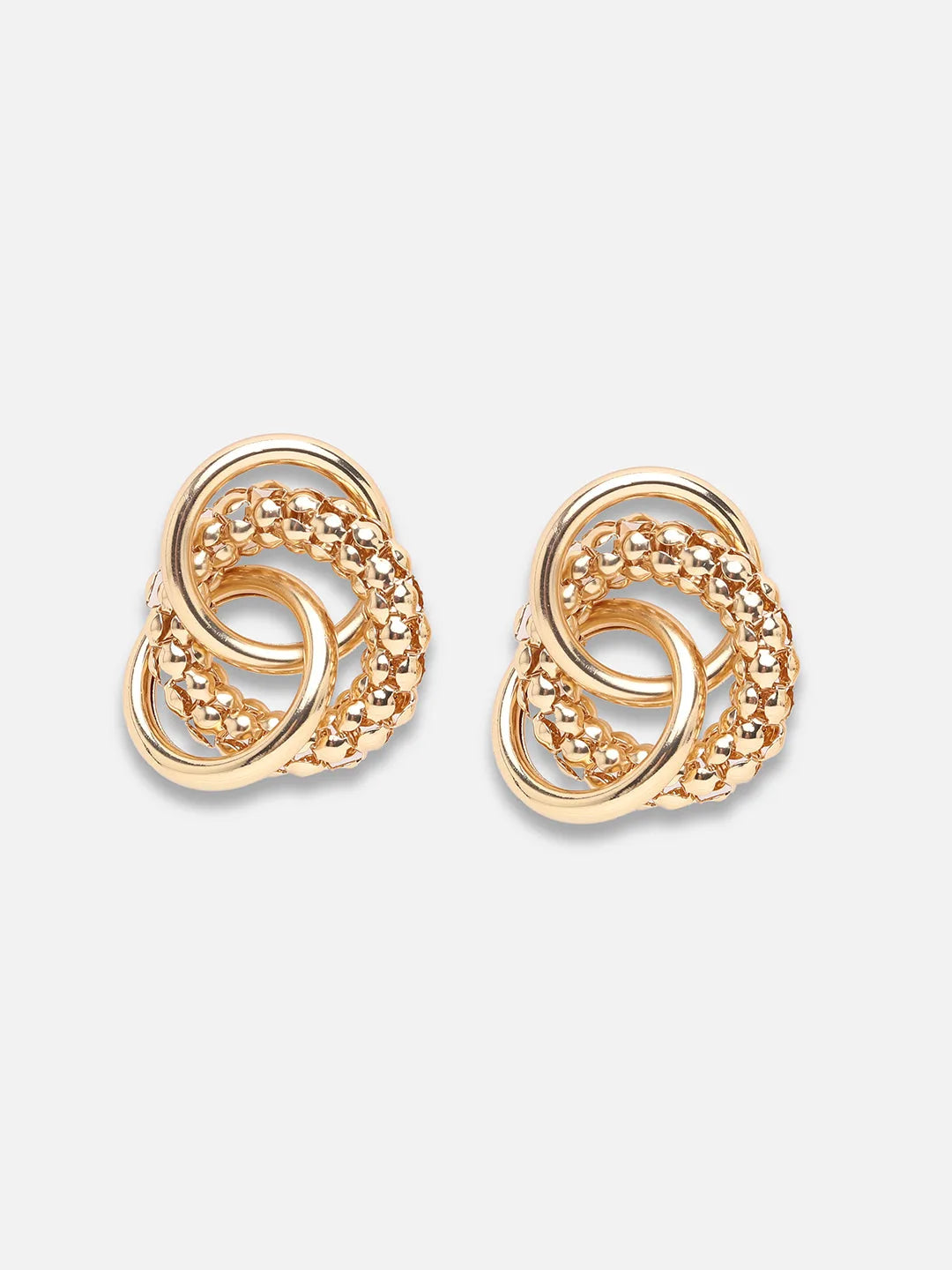 Gold Plated Party Designer Drop Earring