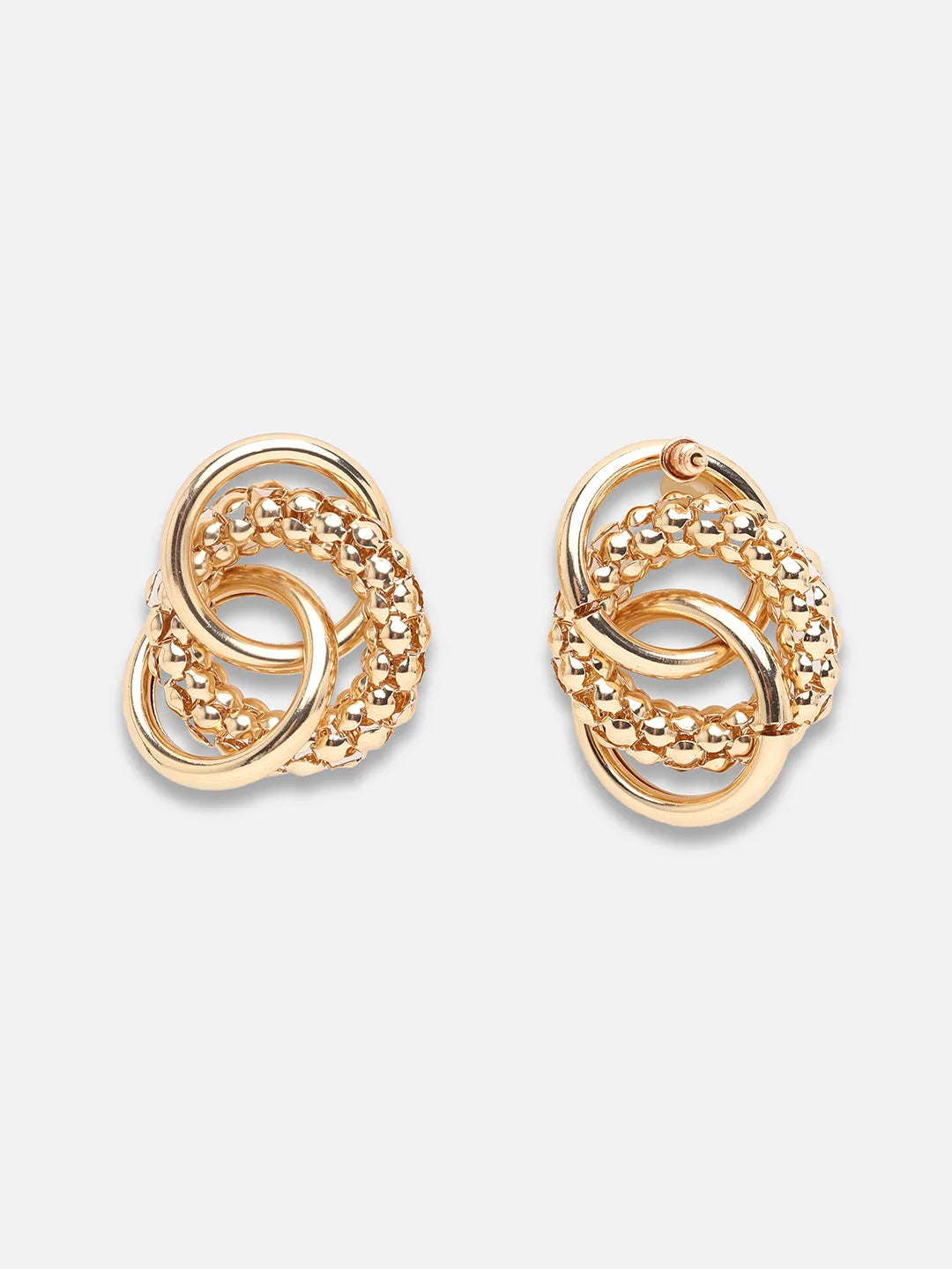 Gold Plated Party Designer Drop Earring