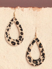 Gold Plated Designer Drop Earring