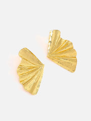 Gold Plated Designer Stud