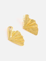 Gold Plated Designer Stud