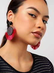 Trendy Designer Stone Drop Earring