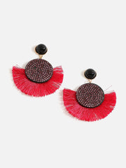 Trendy Designer Stone Drop Earring