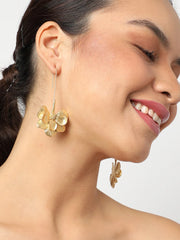 Gold Plated Designer casual Drop Earring