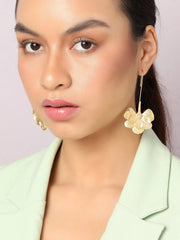 Gold Plated Designer casual Drop Earring