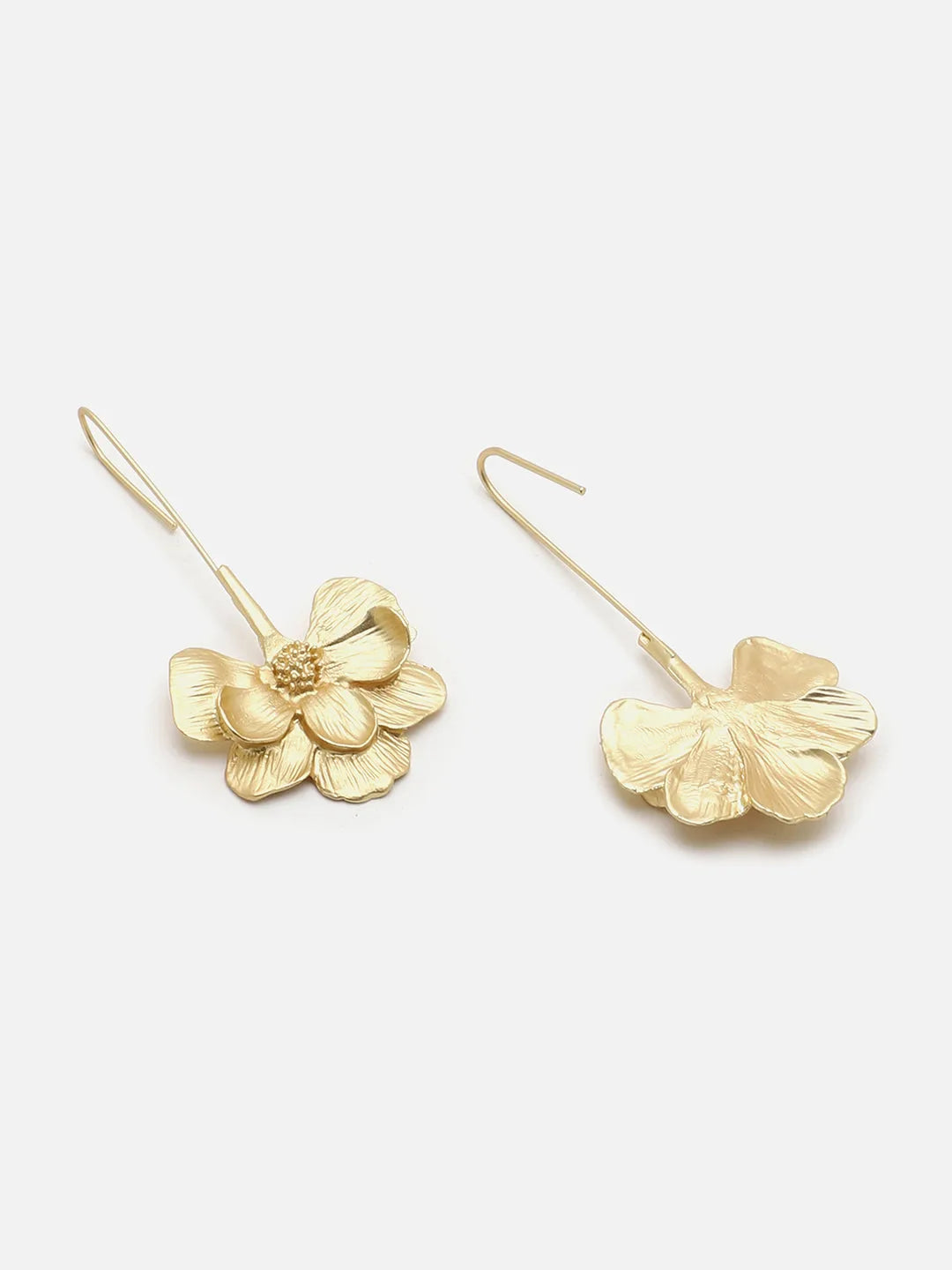 Gold Plated Designer casual Drop Earring