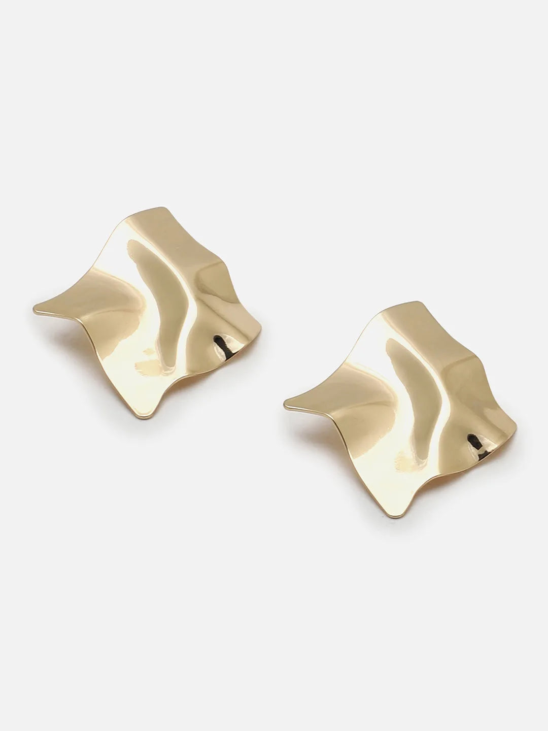 Gold Plated Designer casual Stud