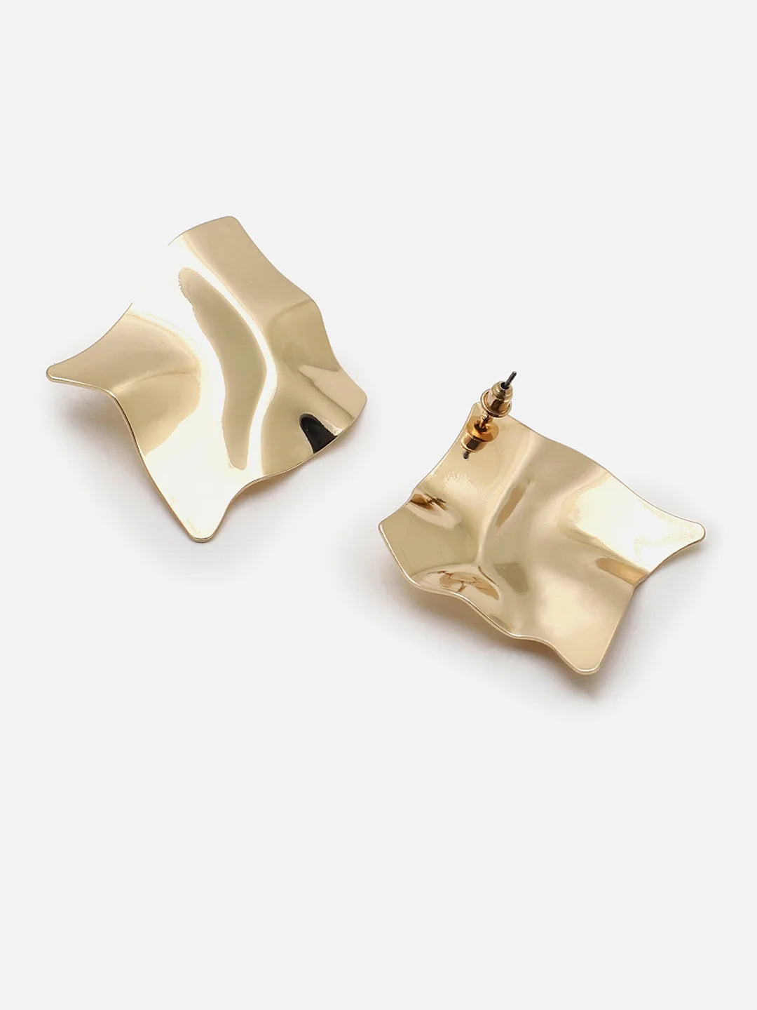 Gold Plated Designer casual Stud