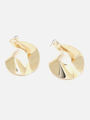 Gold Plated Designer casual Stud