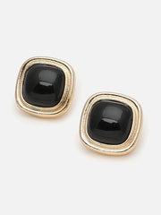 Gold Plated Party Designer Stone Stud